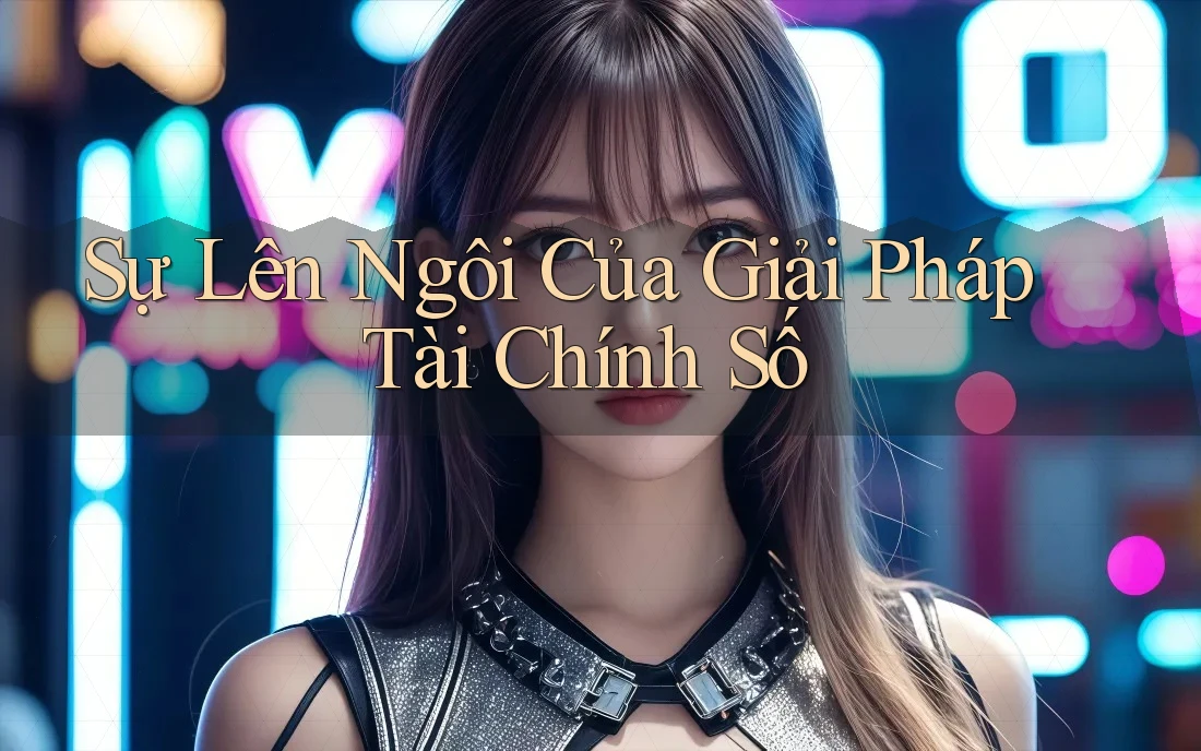 Sự Lên Ngôi Của Giải Pháp Tài Chính Số