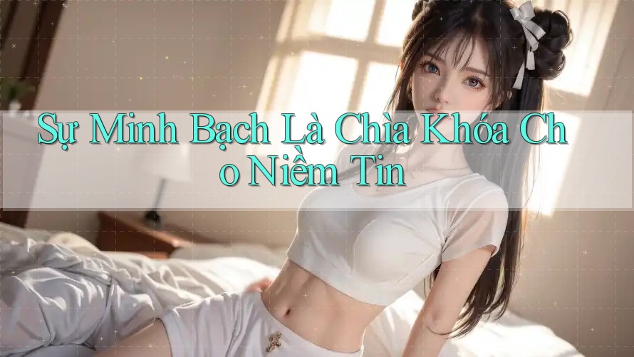 Sự Minh Bạch Là Chìa Khóa Cho Niềm Tin Sự Minh Bạch Là Chìa Khóa Cho Niềm Tin