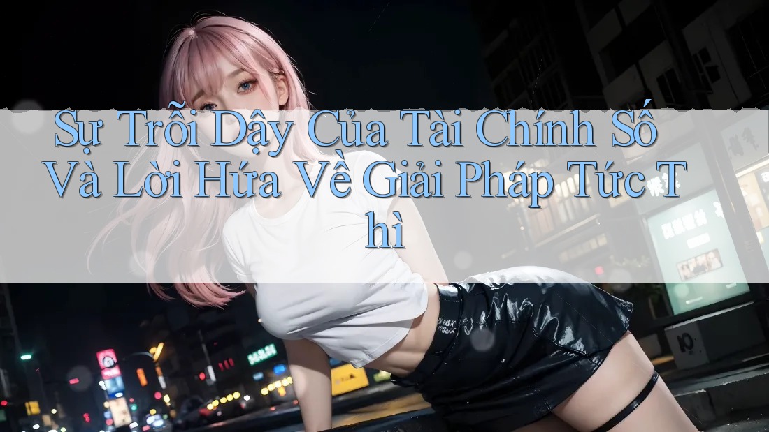 Sự Trỗi Dậy Của Tài Chính Số Và Lời Hứa Về Giải Pháp Tức Thì