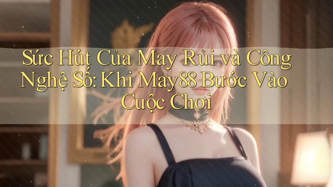 Sức Hút Của May Rủi và Công Nghệ Số: Khi May88 Bước Vào Cuộc Chơi Sức Hút Của May Rủi và Công Nghệ Số: Khi May88 Bước Vào Cuộc Chơi