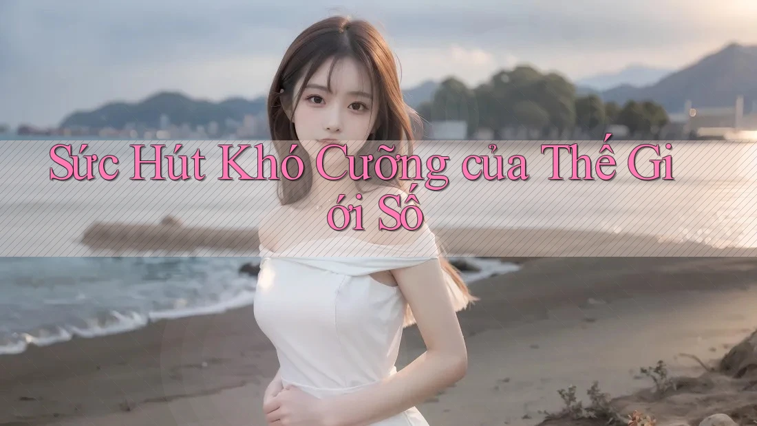 Sức Hút Khó Cưỡng của Thế Giới Số Sức Hút Khó Cưỡng của Thế Giới Số