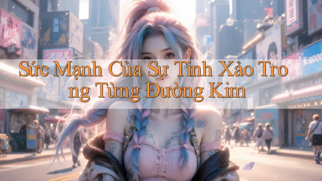 Sức Mạnh Của Sự Tinh Xảo Trong Từng Đường Kim