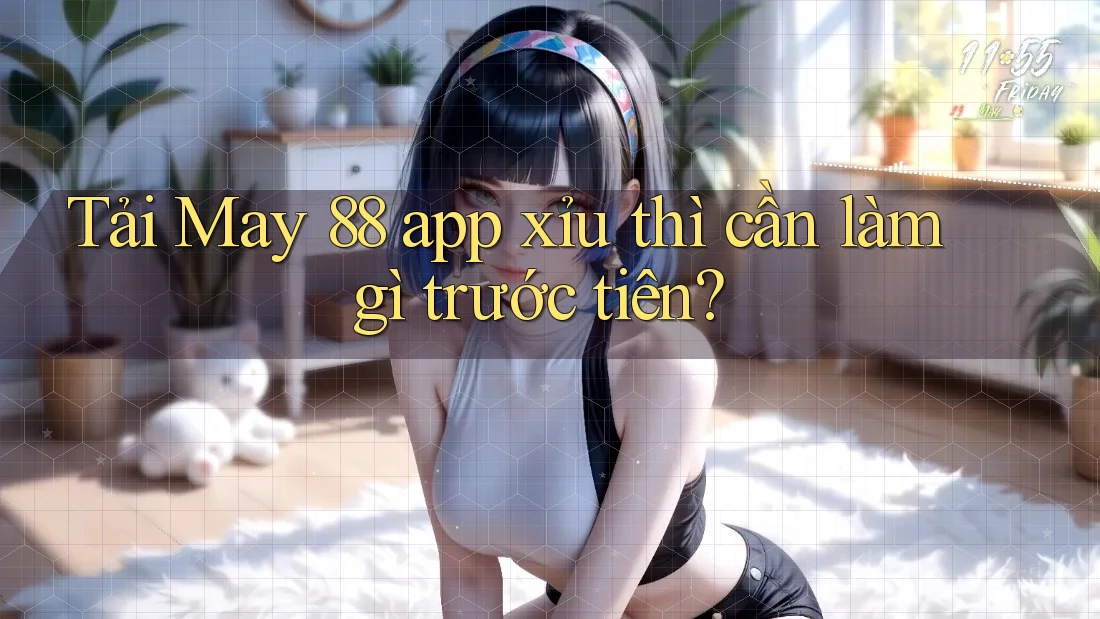 Tải May 88 app xỉu thì cần làm gì trước tiên? Tải May 88 app xỉu thì cần làm gì trước tiên?