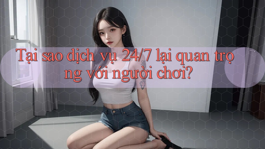 Tại sao dịch vụ 24/7 lại quan trọng với người chơi? Tại sao dịch vụ 24/7 lại quan trọng với người chơi?