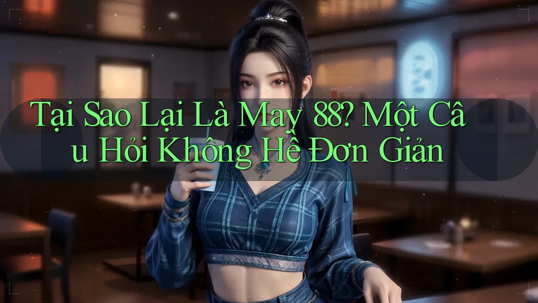 Tại Sao Lại Là May 88? Một Câu Hỏi Không Hề Đơn Giản