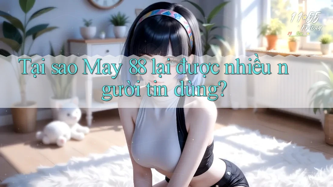 Tại sao May 88 lại được nhiều người tin dùng? Tại sao May 88 lại được nhiều người tin dùng?