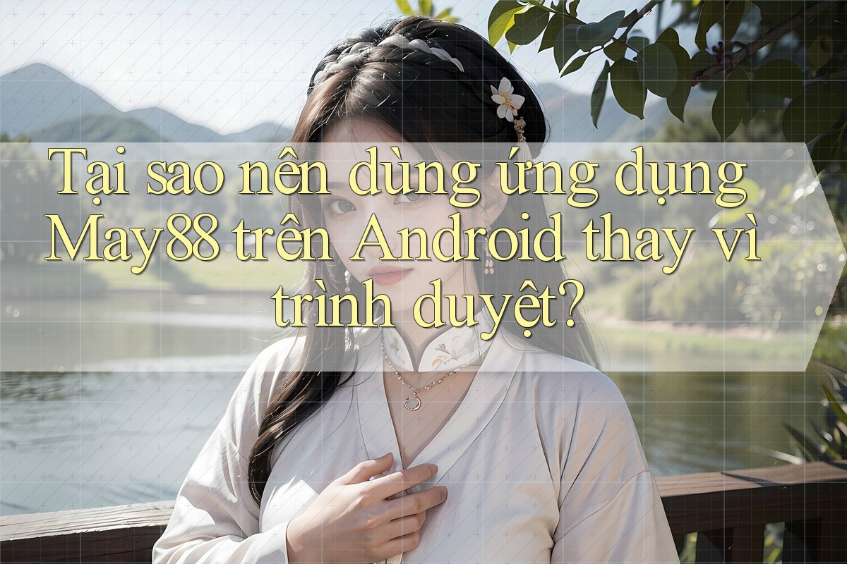 Tại sao nên dùng ứng dụng May88 trên Android thay vì trình duyệt? Tại sao nên dùng ứng dụng May88 trên Android thay vì trình duyệt?