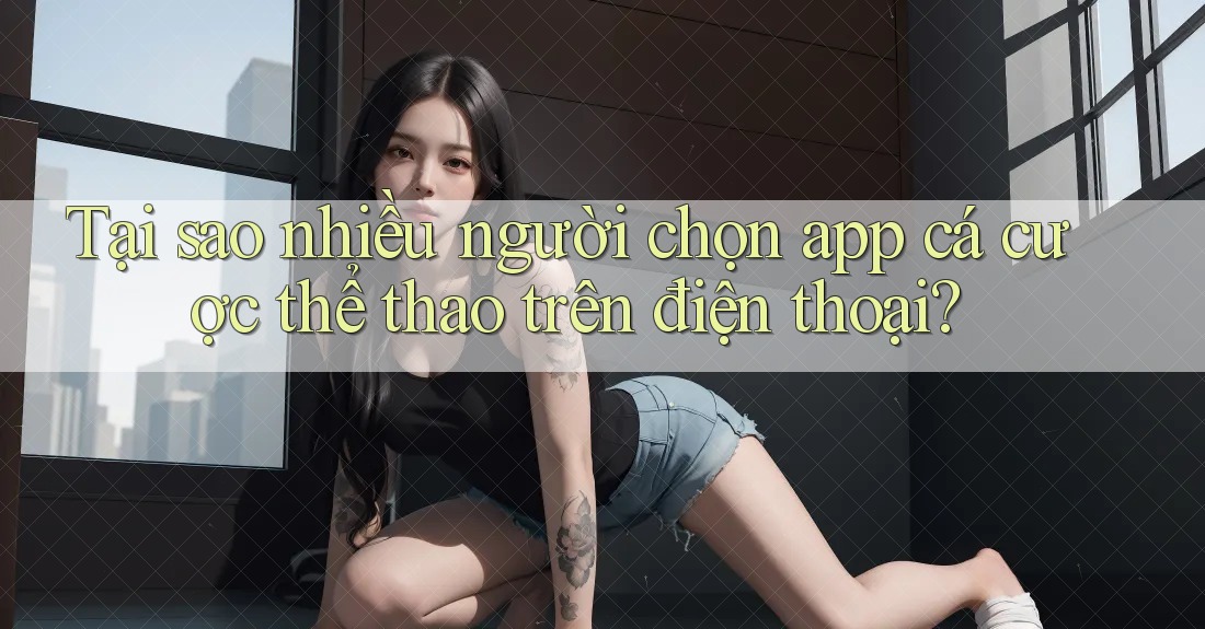 Tại sao nhiều người chọn app cá cược thể thao trên điện thoại?