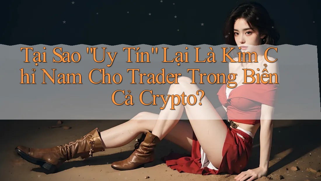 Tại Sao “Uy Tín” Lại Là Kim Chỉ Nam Cho Trader Trong Biển Cả Crypto?