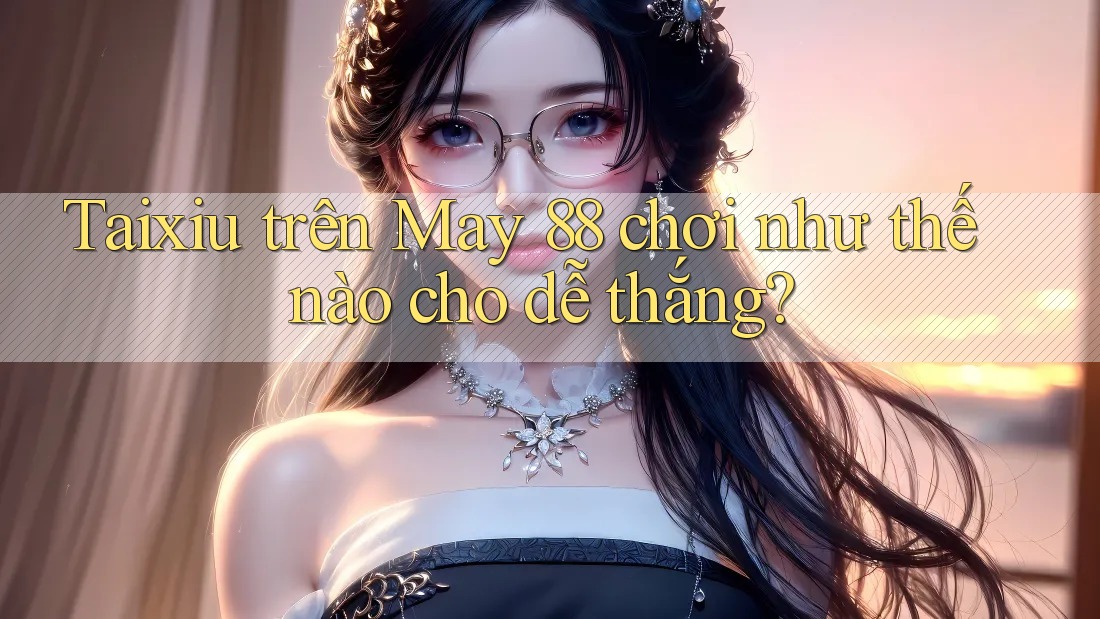 Taixiu trên May 88 chơi như thế nào cho dễ thắng?
