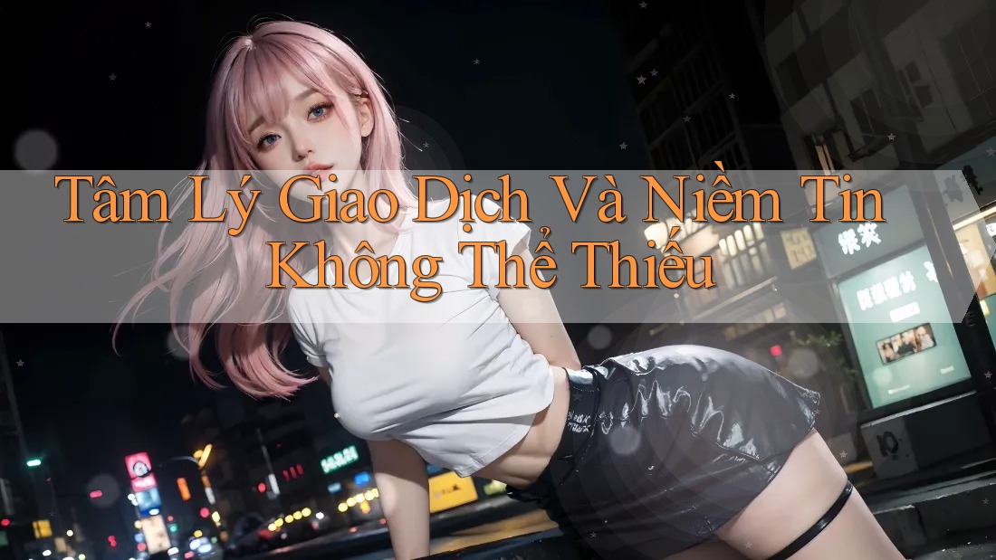Tâm Lý Giao Dịch Và Niềm Tin Không Thể Thiếu Tâm Lý Giao Dịch Và Niềm Tin Không Thể Thiếu