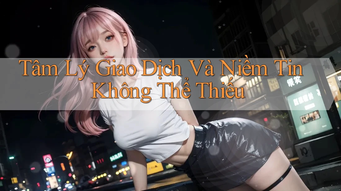 Tâm Lý Giao Dịch Và Niềm Tin Không Thể Thiếu Tâm Lý Giao Dịch Và Niềm Tin Không Thể Thiếu