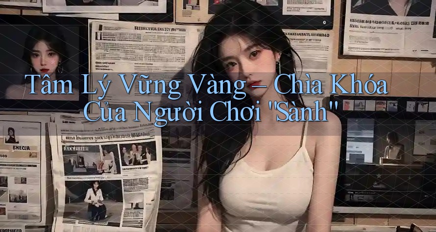 Tâm Lý Vững Vàng – Chìa Khóa Của Người Chơi “Sành” Tâm Lý Vững Vàng – Chìa Khóa Của Người Chơi “Sành”