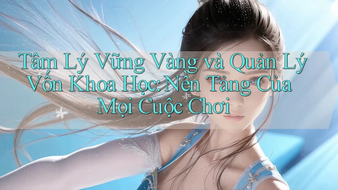 Tâm Lý Vững Vàng và Quản Lý Vốn Khoa Học: Nền Tảng Của Mọi Cuộc Chơi Tâm Lý Vững Vàng và Quản Lý Vốn Khoa Học: Nền Tảng Của Mọi Cuộc Chơi