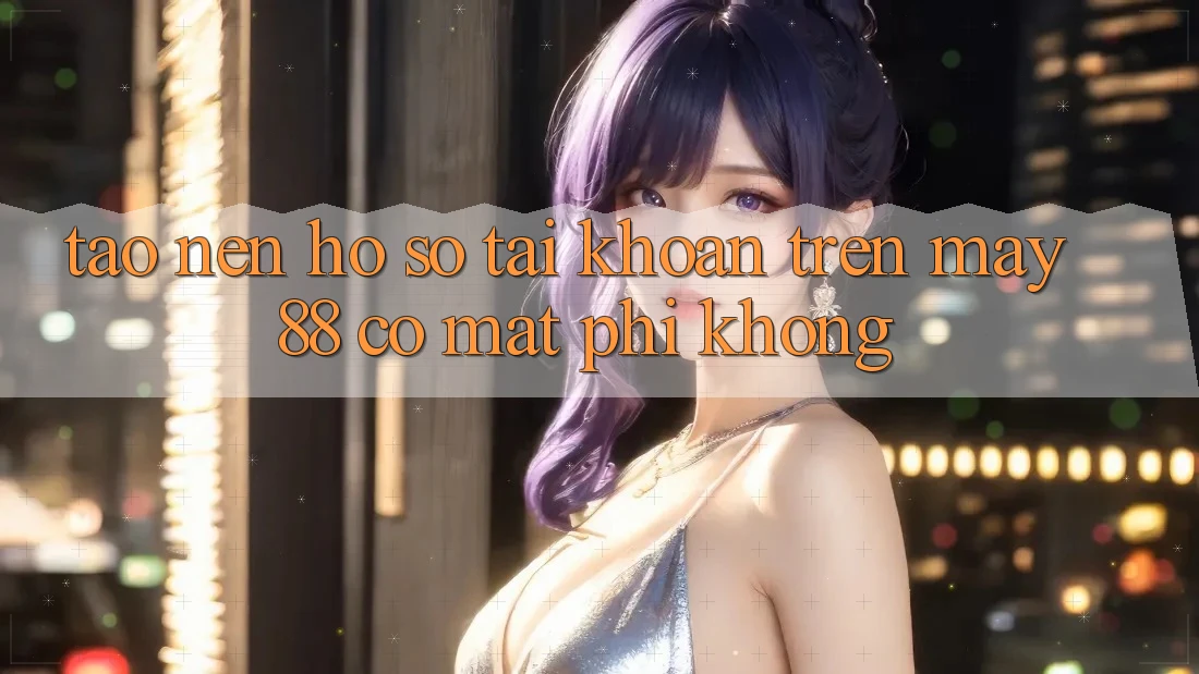 Tạo nên hồ sơ tài khoản trên May-88 có mất phí không?