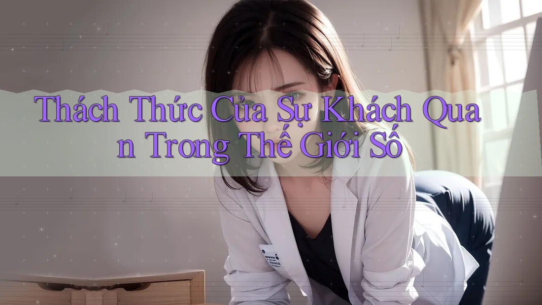 Thách Thức Của Sự Khách Quan Trong Thế Giới Số