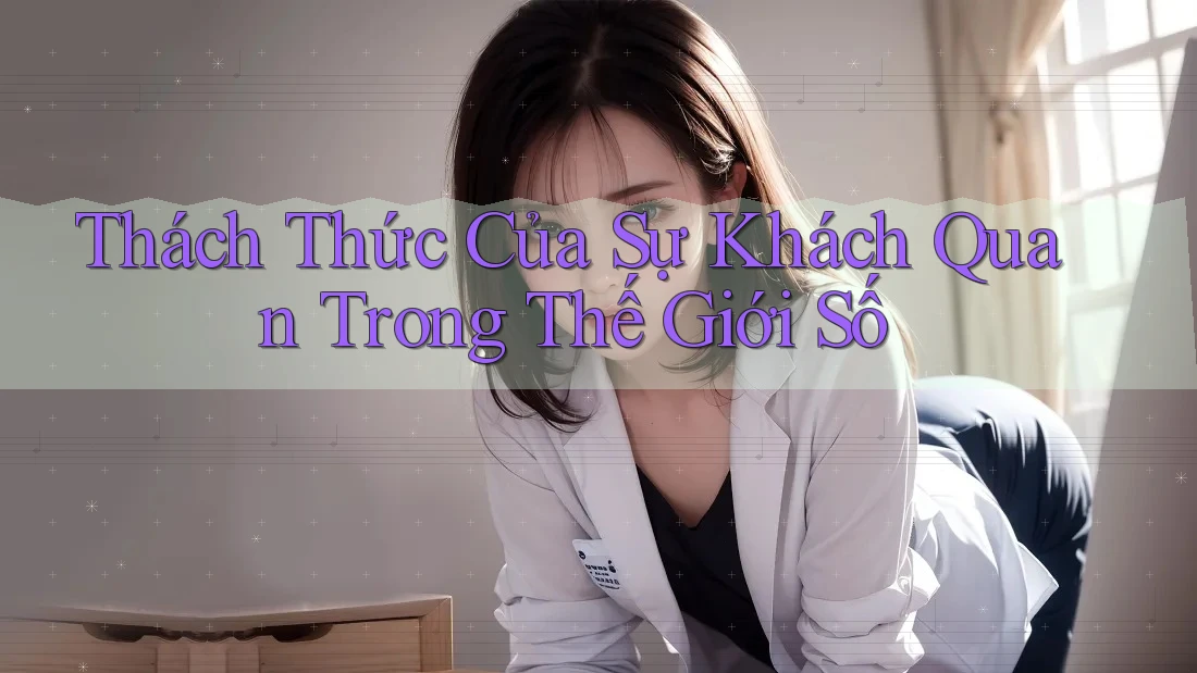 Thách Thức Của Sự Khách Quan Trong Thế Giới Số