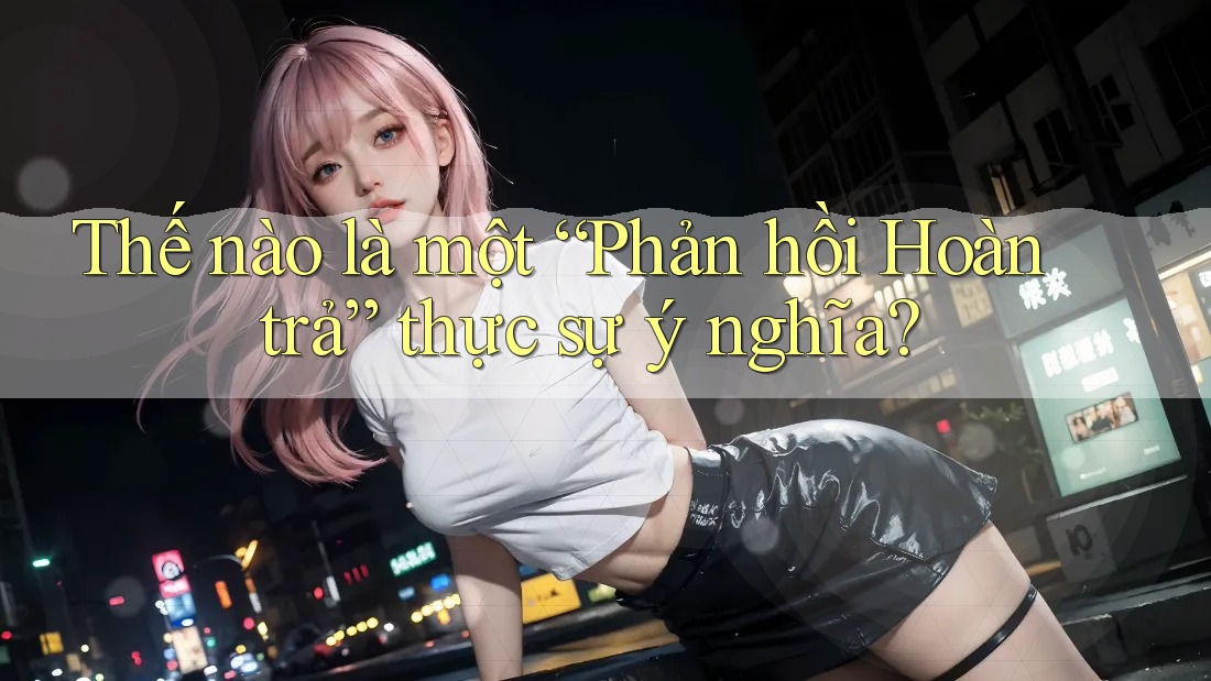 Thế nào là một “Phản hồi Hoàn trả” thực sự ý nghĩa?