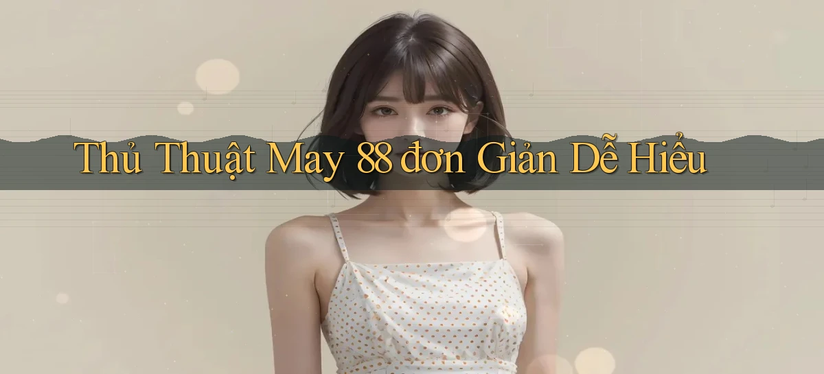 thủ thuật may 88 đơn giản dễ hiểu