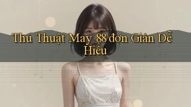thủ thuật may 88 đơn giản dễ hiểu