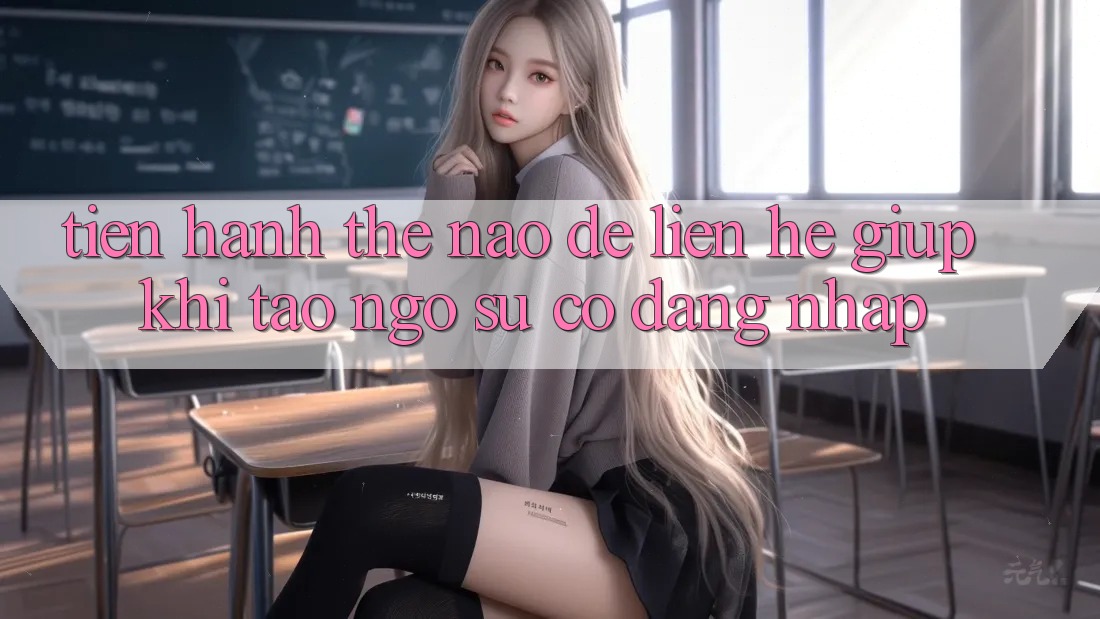 Tiến hành thế nào để liên hệ giúp khi tao ngộ sự cố đăng nhập?