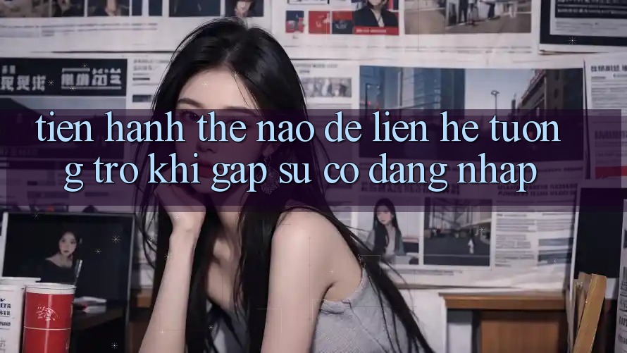Tiến hành thế nào để liên hệ tương trợ khi gặp sự cố đăng nhập? Tiến hành thế nào để liên hệ tương trợ khi gặp sự cố đăng nhập?