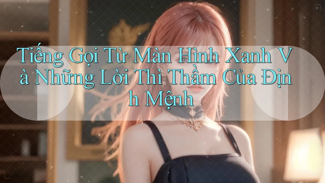 Tiếng Gọi Từ Màn Hình Xanh Và Những Lời Thì Thầm Của Định Mệnh