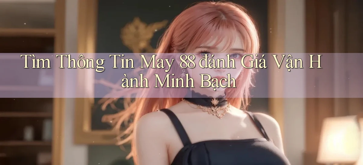 tìm thông tin may 88 đánh giá vận hành minh bạch