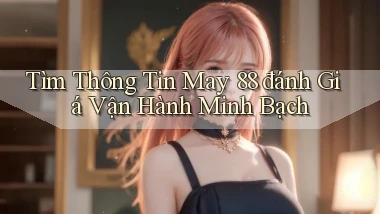 tìm thông tin may 88 đánh giá vận hành minh bạch