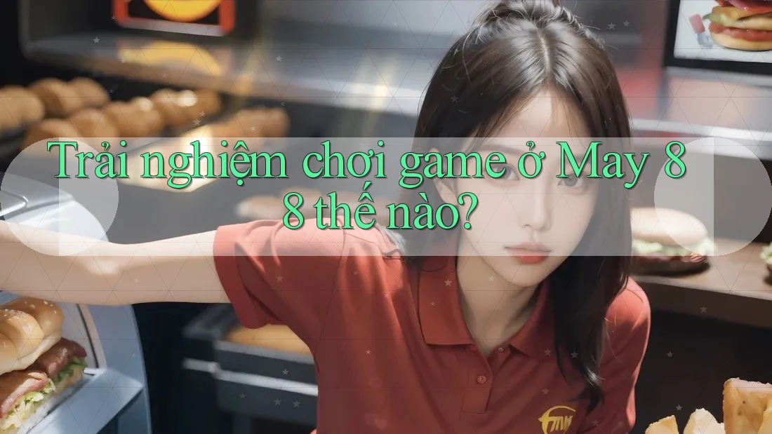 Trải nghiệm chơi game ở May 88 thế nào? Trải nghiệm chơi game ở May 88 thế nào?