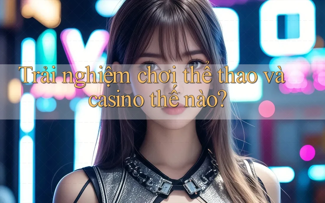 Trải nghiệm chơi thể thao và casino thế nào?