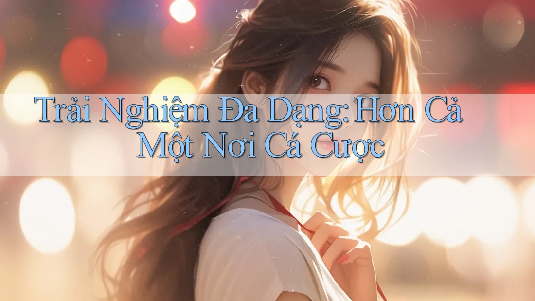 Trải Nghiệm Đa Dạng: Hơn Cả Một Nơi Cá Cược Trải Nghiệm Đa Dạng: Hơn Cả Một Nơi Cá Cược