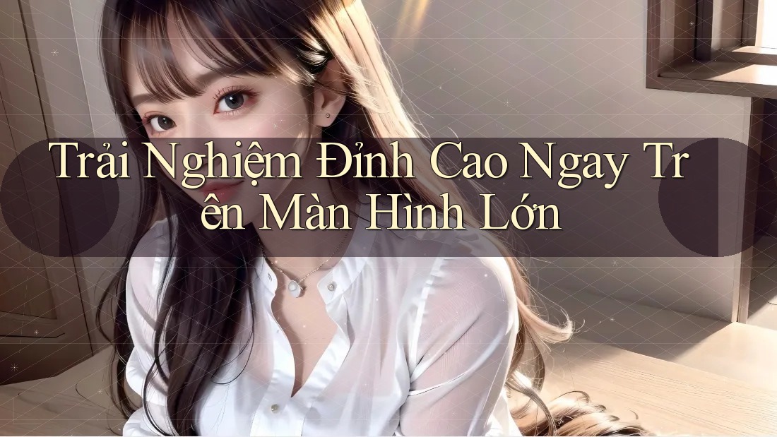 Trải Nghiệm Đỉnh Cao Ngay Trên Màn Hình Lớn