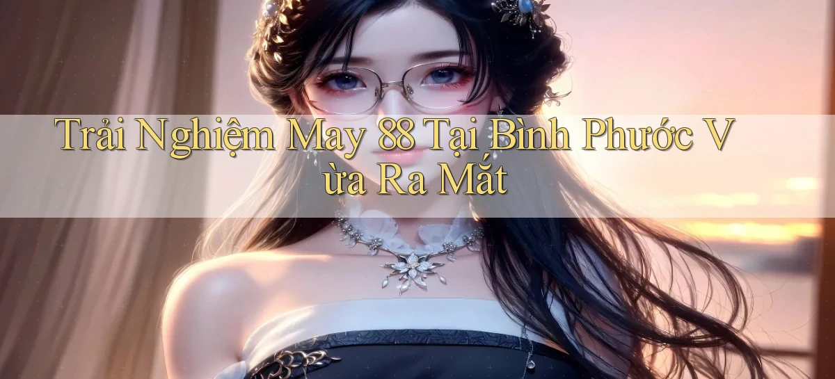 trải nghiệm may 88 tại Bình Phước vừa ra mắt
