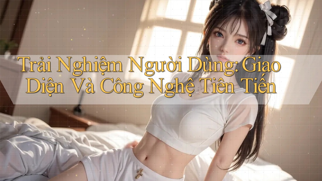 Trải Nghiệm Người Dùng: Giao Diện Và Công Nghệ Tiên Tiến