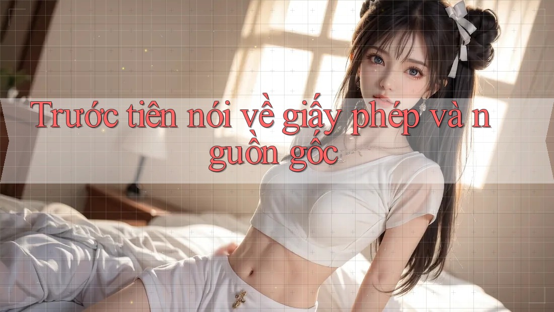 Trước tiên nói về giấy phép và nguồn gốc