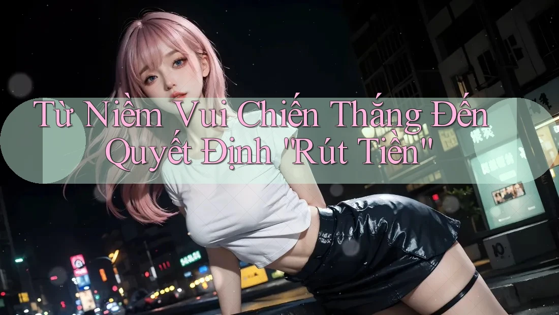 Từ Niềm Vui Chiến Thắng Đến Quyết Định “Rút Tiền” Từ Niềm Vui Chiến Thắng Đến Quyết Định “Rút Tiền”