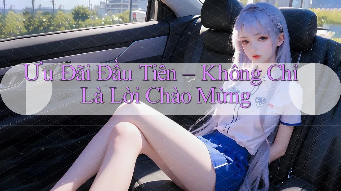 Ưu Đãi Đầu Tiên - Không Chỉ Là Lời Chào Mừng
