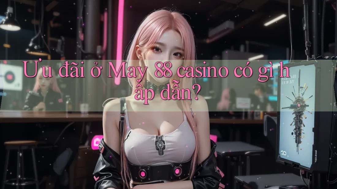Ưu đãi ở May 88 casino có gì hấp dẫn?