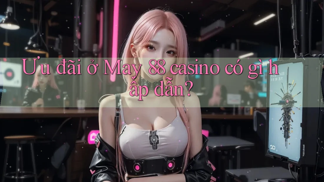 Ưu đãi ở May 88 casino có gì hấp dẫn? Ưu đãi ở May 88 casino có gì hấp dẫn?