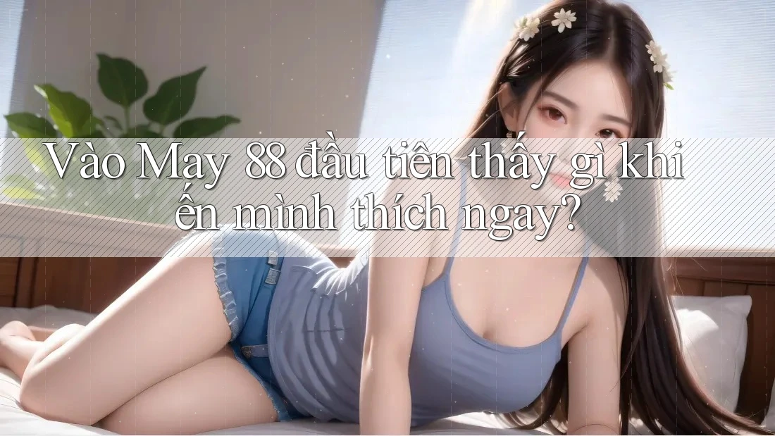 Vào May 88 đầu tiên thấy gì khiến mình thích ngay? Vào May 88 đầu tiên thấy gì khiến mình thích ngay?