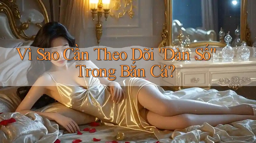 Vì Sao Cần Theo Dõi “Dàn Số” Trong Bắn Cá? Vì Sao Cần Theo Dõi “Dàn Số” Trong Bắn Cá?