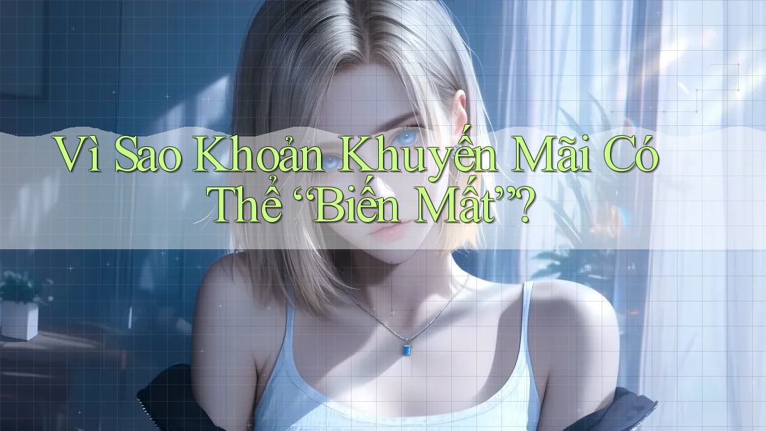 Vì Sao Khoản Khuyến Mãi Có Thể “Biến Mất”?