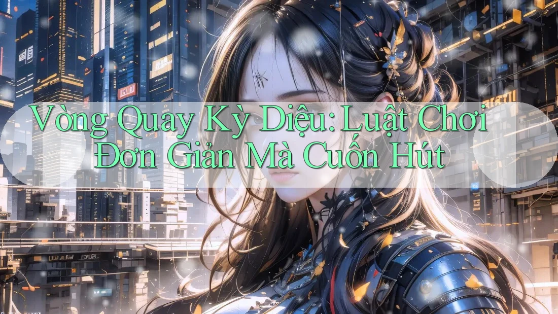 Vòng Quay Kỳ Diệu: Luật Chơi Đơn Giản Mà Cuốn Hút