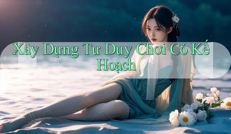 Xây Dựng Tư Duy Chơi Có Kế Hoạch Xây Dựng Tư Duy Chơi Có Kế Hoạch