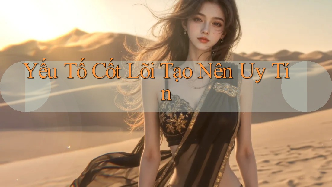 Yếu Tố Cốt Lõi Tạo Nên Uy Tín